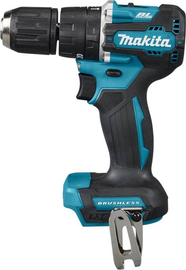 Makita DHP487ZJ Accu klop- schroefboormachine 18V Basic Body in Mbox