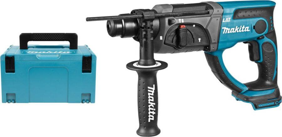 Makita DHR202ZJ 18 Volt Accu Combihamer SDS+ 18V Basic SDSplus boorhamer Body in Mbox
