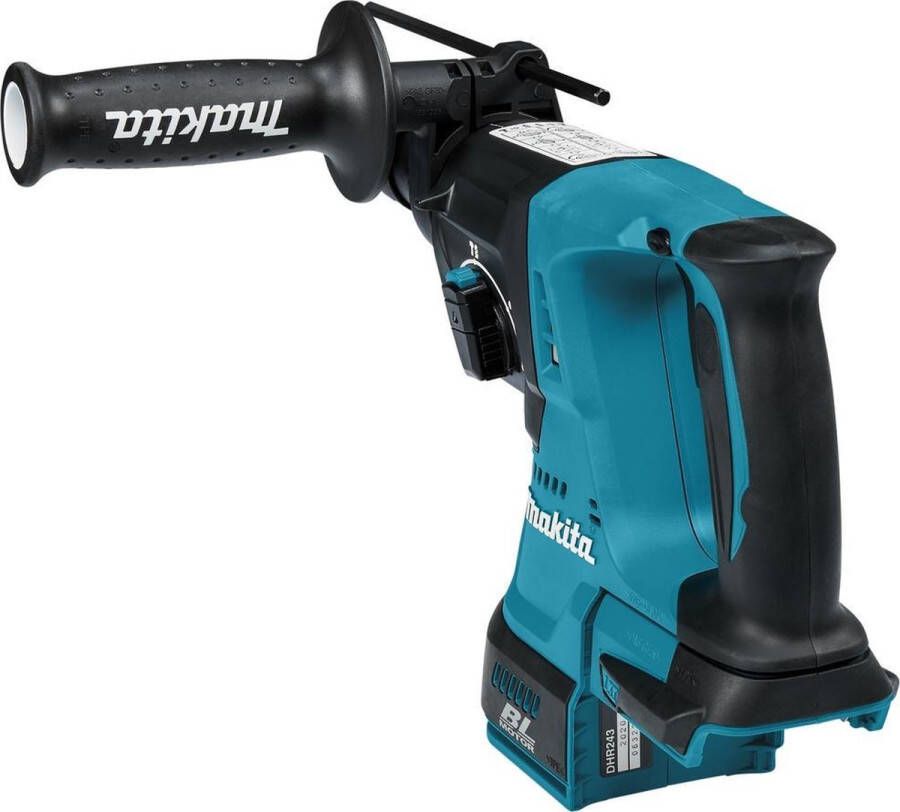 Makita DHR243Z Combihamer 18V Losse Body (geleverd zonder accu en lader)