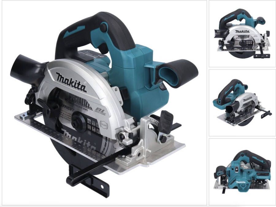 Makita DHS 661 Z Snoerloze cirkelzaag 18 V 165 mm Brushless Solo zonder accu zonder oplader