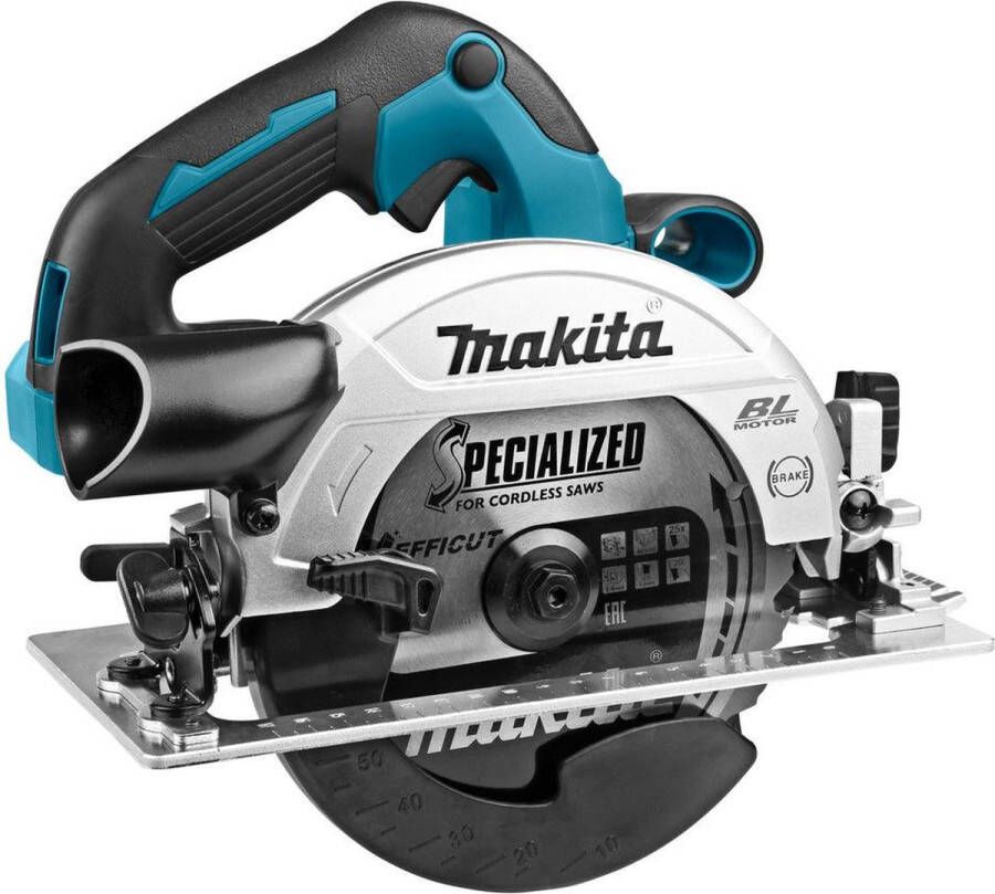 Makita DHS660Z Accu Cirkelzaag 18V Losse Body (geleverd zonder accu en lader)