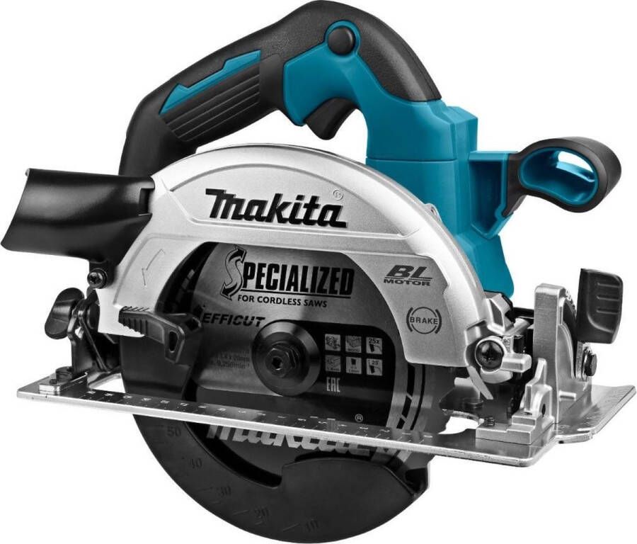 Makita DHS660ZJ Accu Cirkelzaag 18V Losse Body (geleverd zonder accu en lader)