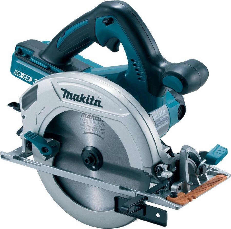 Makita DHS710Z 36V (2x 18V) Li-Ion Accu cirkelzaag body 190mm