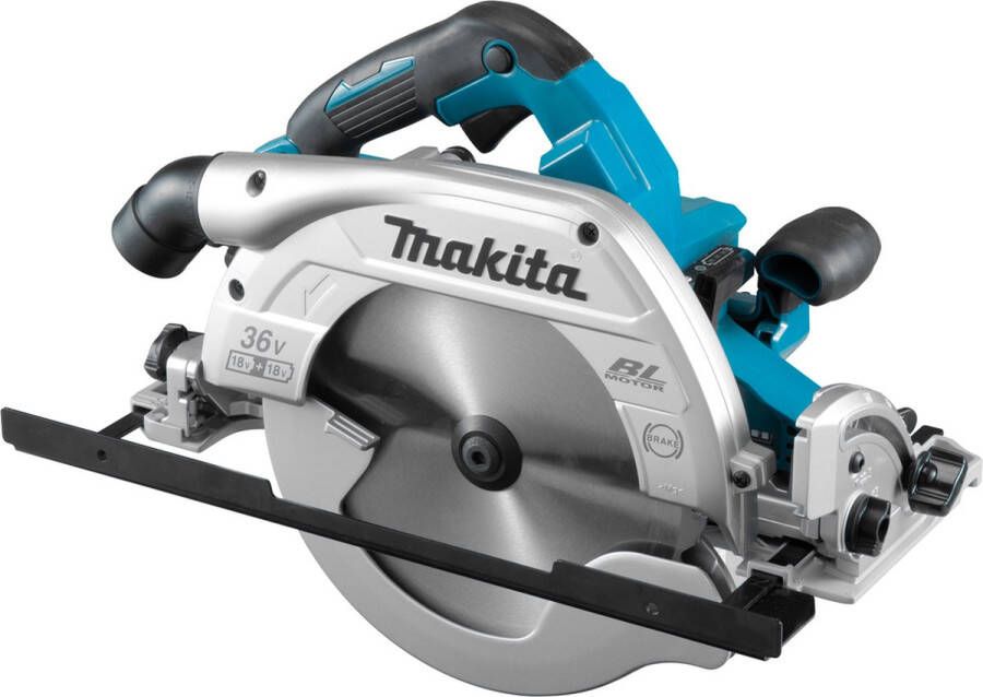 Makita DHS900ZU Accu Cirkelzaag 235mm AWS 2x18V Basic Body