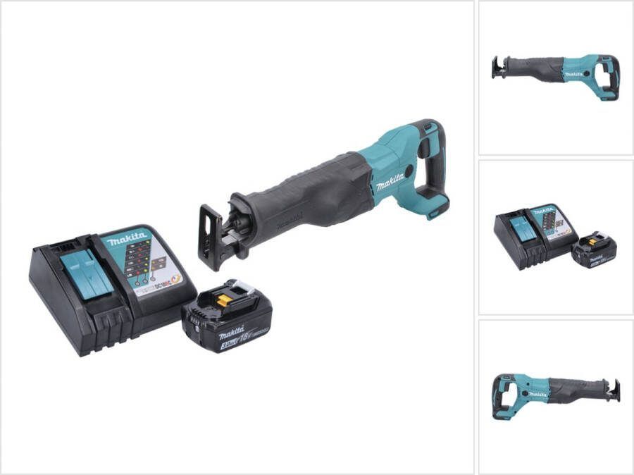 Makita DJR 186 RF1 accu reciprozaag 18 V + 1x oplaadbare accu 3.0 Ah + lader