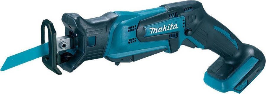 Makita DJR185Z 18V Li-Ion accu reciprozaag body met decoupeerzaag reciprozaag bladopname