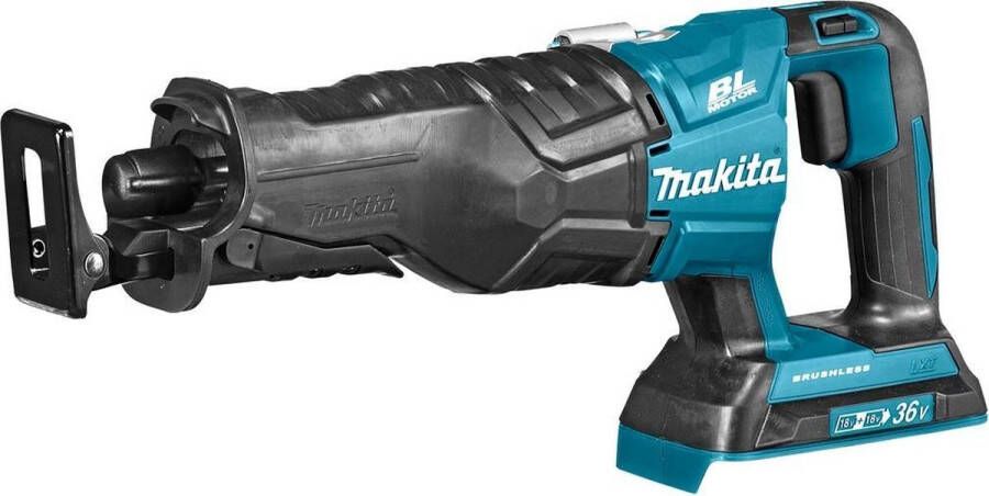 Makita DJR360Z 2x18 V Reciprozaag Body | zonder accu's en lader