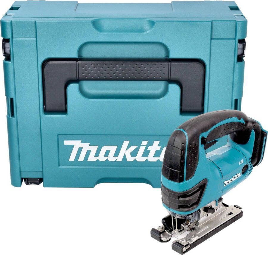 Makita DJV 180 ZXJ accu decoupeerzaag 18 V 135 mm + Makpac zonder accu zonder oplader
