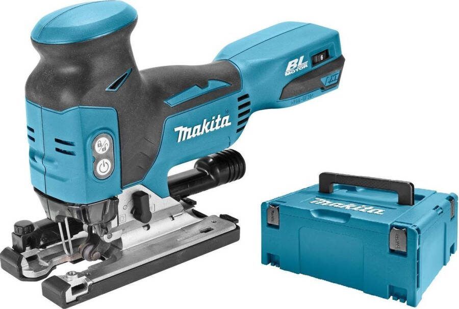 Makita DJV181ZJ Accu Decoupeerzaag 18V Basic Body in Mbox Losse Body (geleverd zonder accu en lader)