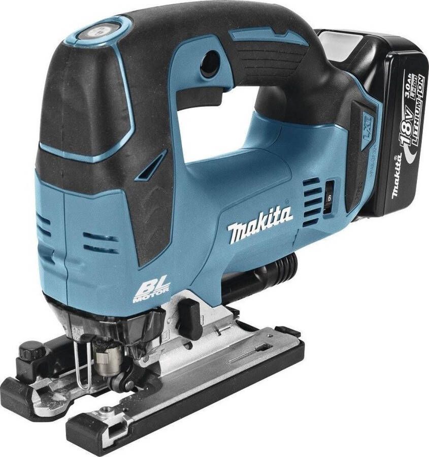 Makita DJV182RFJ Accu Decoupeerzaag 18V 3.0Ah Li-ion in Mbox