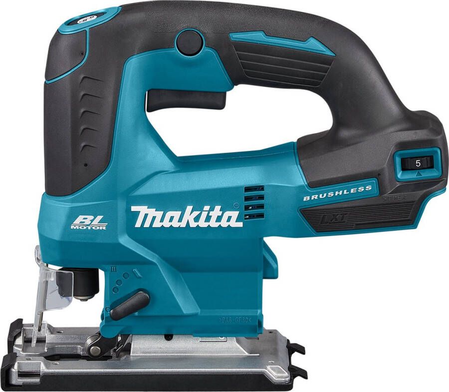 Makita DJV184ZJ accu-decoupeerzaag zonder accu's en lader