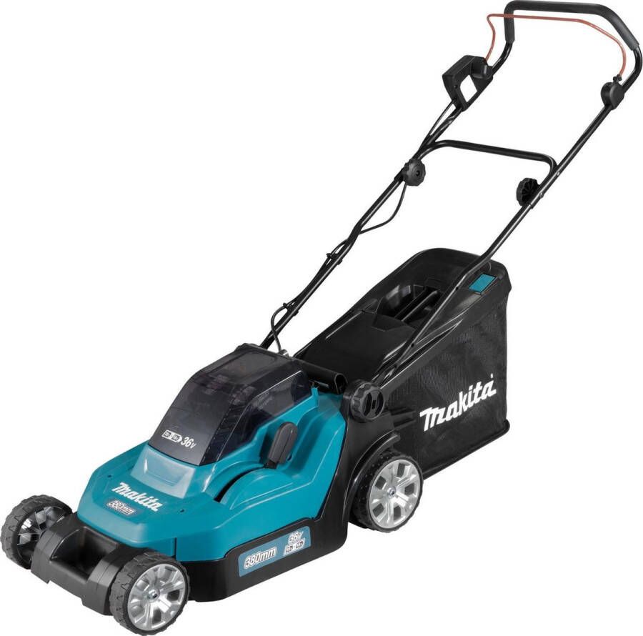 Makita DLM382Z 36V (2x 18V) Li-Ion accu grasmaaier body 38cm