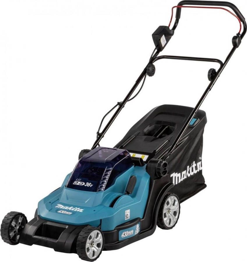 Makita DLM432Z Accu-grasmaaier 43 cm 2 x 18 Volt Excl. accu's en lader