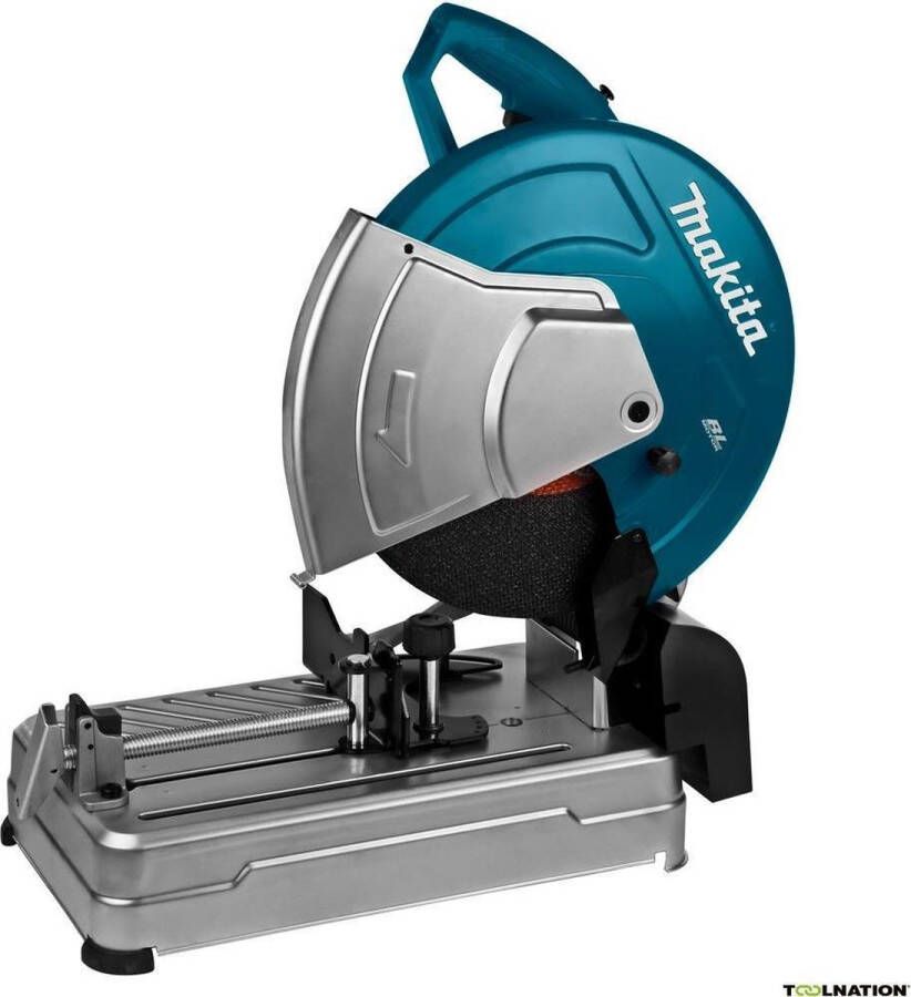 Makita DLW140Z 2x18 V Afkort slijpmachine 355 mm | Zonder accu's en lader