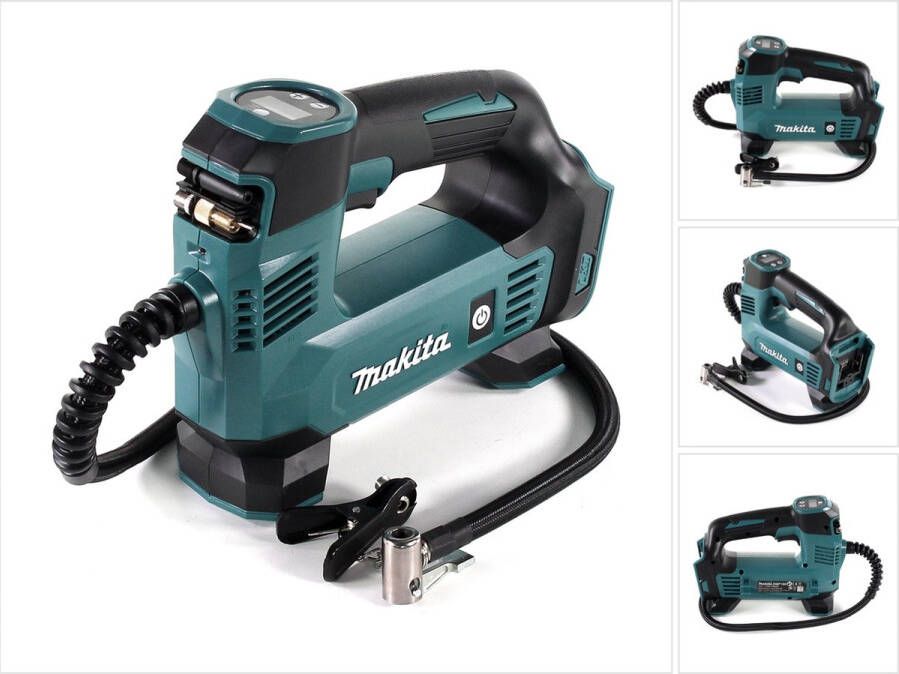 Makita DMP180Z Luchtpomp 18V Losse Body (geleverd zonder accu en lader)