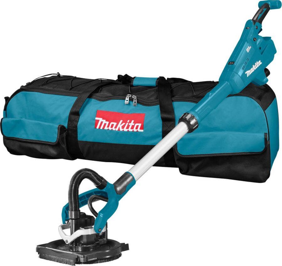 Makita DSL800ZU 18V Li-Ion accu Langnek schuurmachine body 225mm