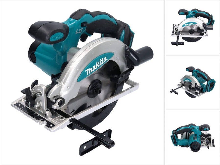 Makita DSS 610 ZE Accu cirkelzaag 18V 165 mm solo zonder accu zonder oplader