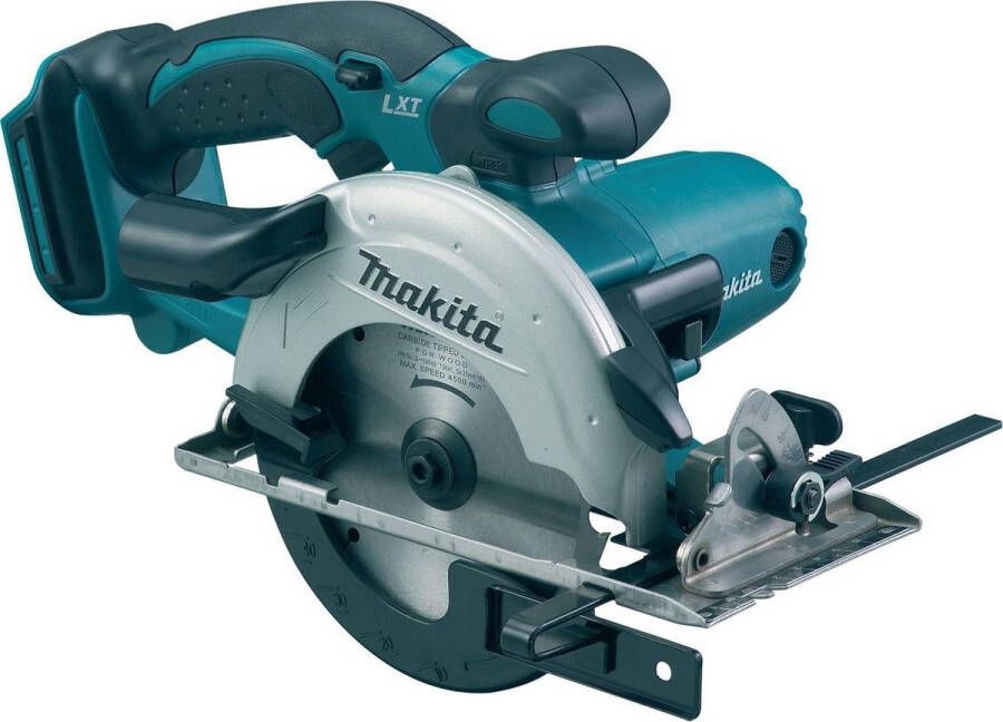 Makita DSS501Y1J 18V Li-Ion Accu cirkelzaag set (1x 1.5Ah accu) in Mbox 136mm