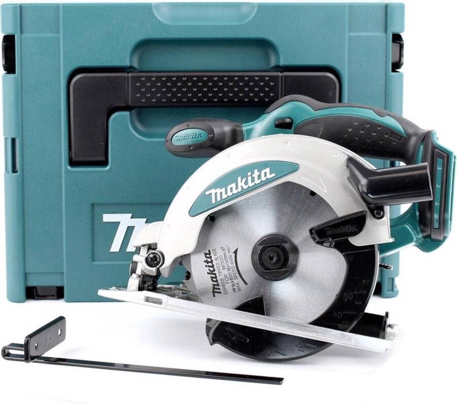 Makita DSS610ZJ 18V Li-Ion Accu cirkelzaag body in Mbox 165mm