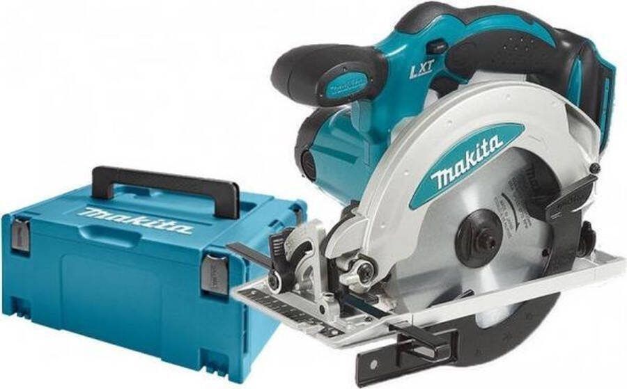 Makita DSS611ZJ 18V Li-Ion Accu cirkelzaag body in Mbox 165mm