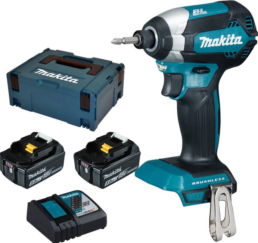 Makita Dtd153rtj Boormachine Met Pistoolgreep (Li-ion) 5ah Accu