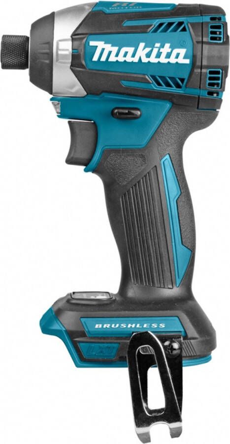 Makita DTD154ZJ 18v Slagschroevendraaier koolborstelloos Losse Body (geleverd zonder accu en lader)