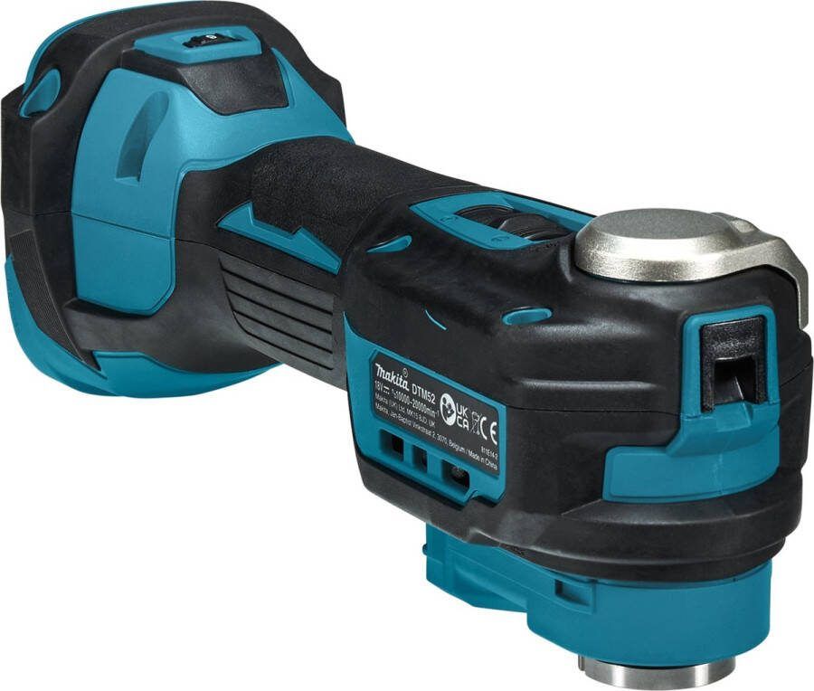 Makita DTM52ZJ 18V accu multitool in Mbox zonder accu`s en lader