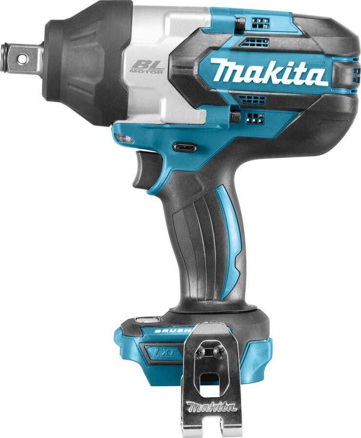 Makita DTW1002ZJ 18V Li-Ion Accu slagmoersleutel body in Mbox 1050Nm 1 2 koolborstelloos