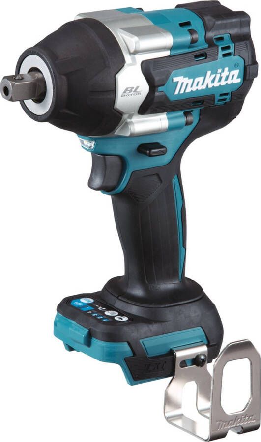 Makita Dtw701z 18 V Slagmoersleutel 1 2 Body 700nm Met Verende Borgpen Zonder Accu&apos;s En Lader