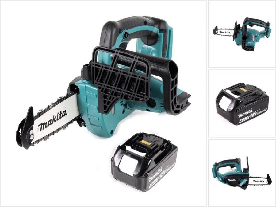 Makita DUC 122 M1 18 V Li-Ion accu kettingzaag + 1x BL1840 4.0 Ah accu zonder oplader