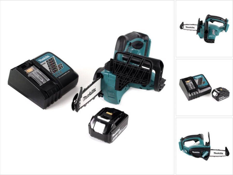 Makita DUC 122 RM1 18 V Li-Ion accu-kettingzaag + 1x BL1840 4.0 Ah accu + DC18RC lader