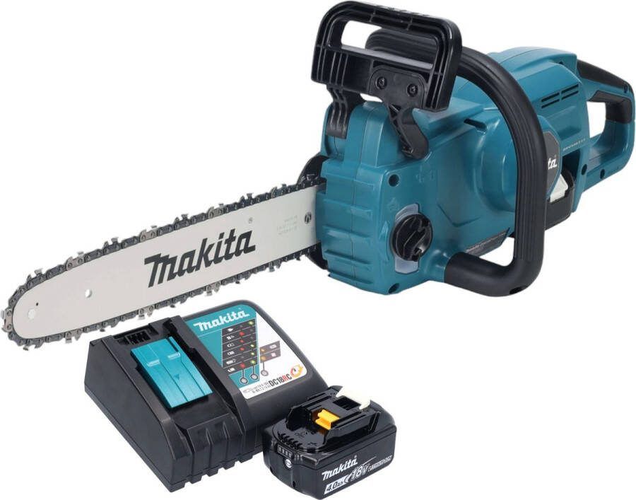 Makita DUC 357 RMX3 Accu-kettingzaag 18 V 35 cm borstelloos + 1x accu 4.0 Ah + lader