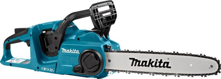 Makita DUC353PG4J 2x18V Li-Ion accu kettingzaag set (4x 6 0Ah) incl. Mbox 35cm koolborstelloos