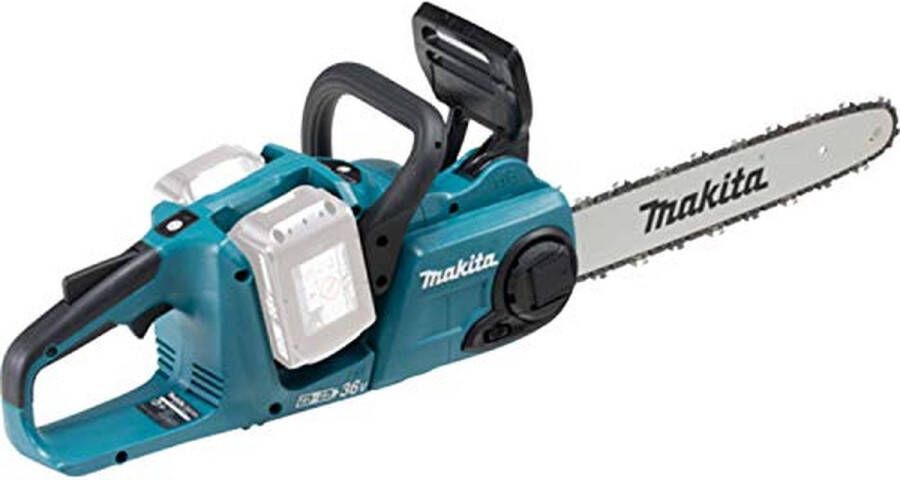 Makita DUC353Z 2x18V accu-kettingzaag zonder accu's en lader