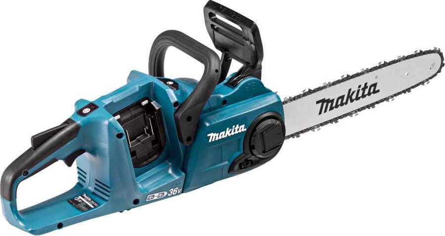 Makita DUC353Z 2x18V accu-kettingzaag zonder accu's en lader