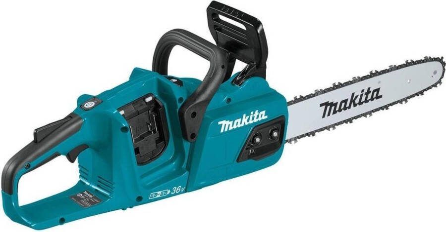 Makita DUC355Z 36V (2x 18V) Li-Ion accu kettingzaag body 350mm koolborstelloos