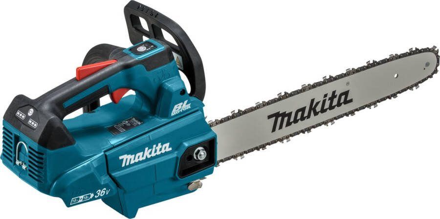 Makita DUC406Z 2x18 V Tophandle kettingzaag 40 cm