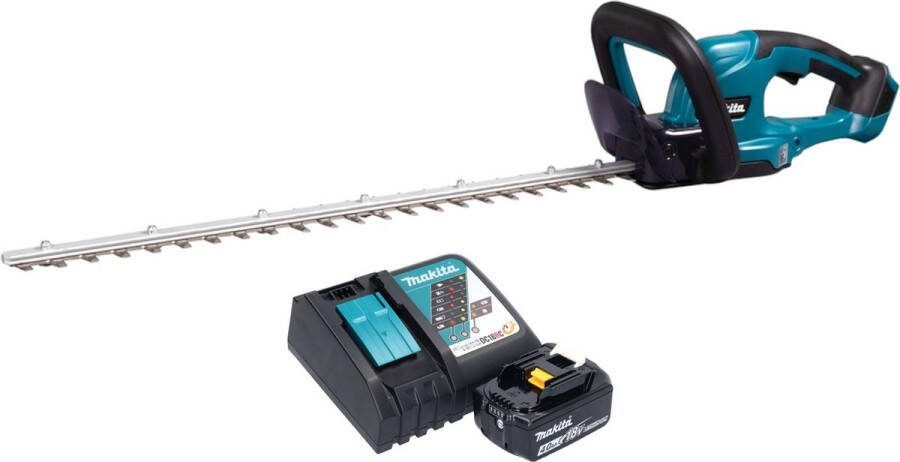 Makita DUH 607 RM accu heggenschaar 18 V 60 cm + 1x accu 4.0 Ah + lader