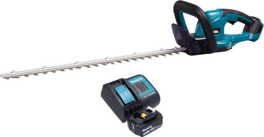 Makita DUH 607 SF accu heggenschaar 18 V 60 cm + 1x accu 3.0 Ah + lader