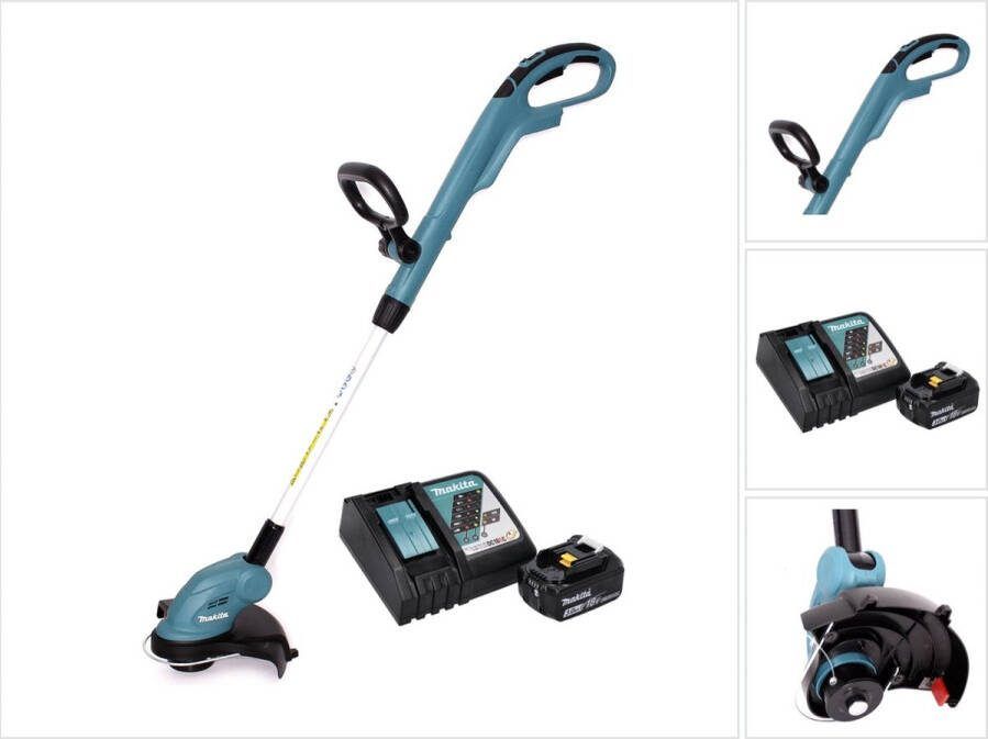 Makita DUR 181 RF1 accu grastrimmer 18 V 260 mm + 1x oplaadbare accu 3.0 Ah + lader