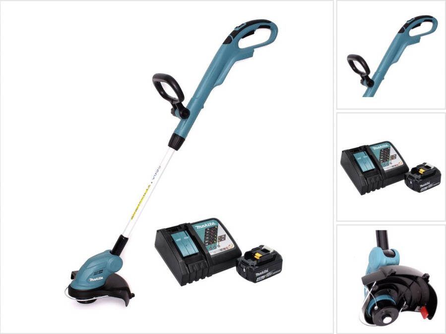 Makita DUR 181 RM1 Accu grastrimmer 18 V 260 mm + 1x accu 4.0 Ah + lader