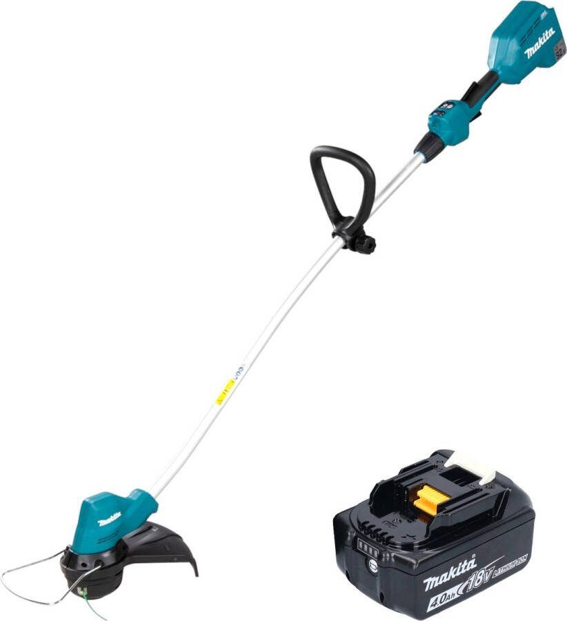 Makita DUR 189 M Accu grastrimmer 18 V 300 mm borstelloos + 1x accu 4.0 Ah zonder lader