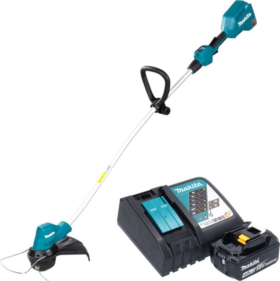 Makita DUR 189 RM accu grastrimmer 18 V 300 mm borstelloos + 1x accu 4.0 Ah + lader