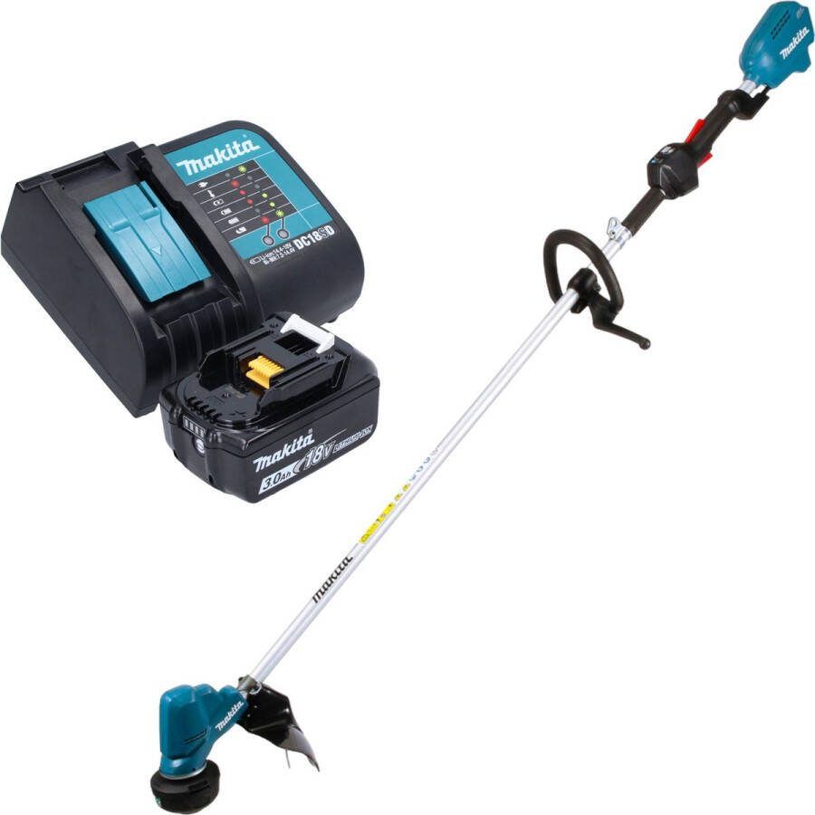 Makita DUR 190 LSFX3 accu grastrimmer 18 V 300 mm borstelloos + 1x oplaadbare accu 3.0 Ah + lader