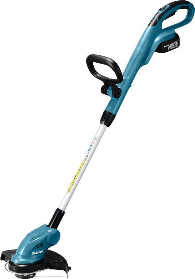 Makita DUR181RM 18V Li-Ion accu grastrimmer set (1x 4.0Ah accu) 26cm
