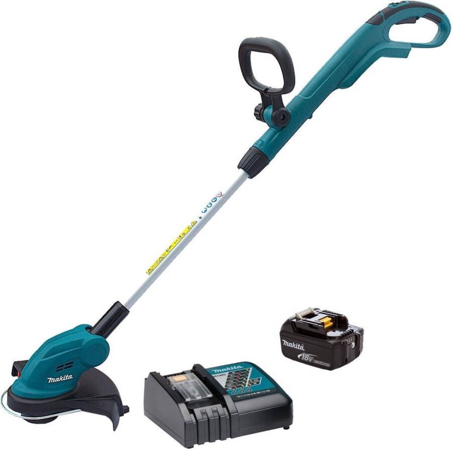 Makita DUR181RT 18V Li-Ion accu Trimmer set (1x 5 0Ah accu) 26cm