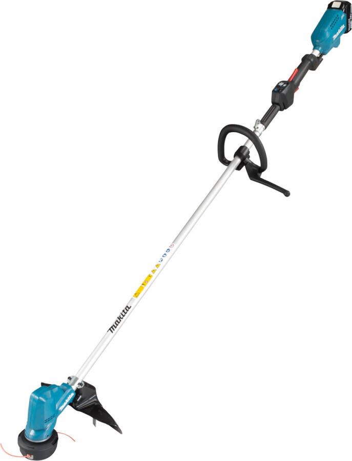 Makita DUR190LZX9 Grastrimmer | D-greep | LXT 18 V | Zonder accu's en lader | Met snelvul draadkop | In doos