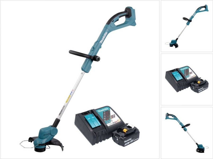 Makita DUR193RF Grastrimmer Accu Incl. accu Incl. oplader 18 V Snijbreedte max.: 260 mm