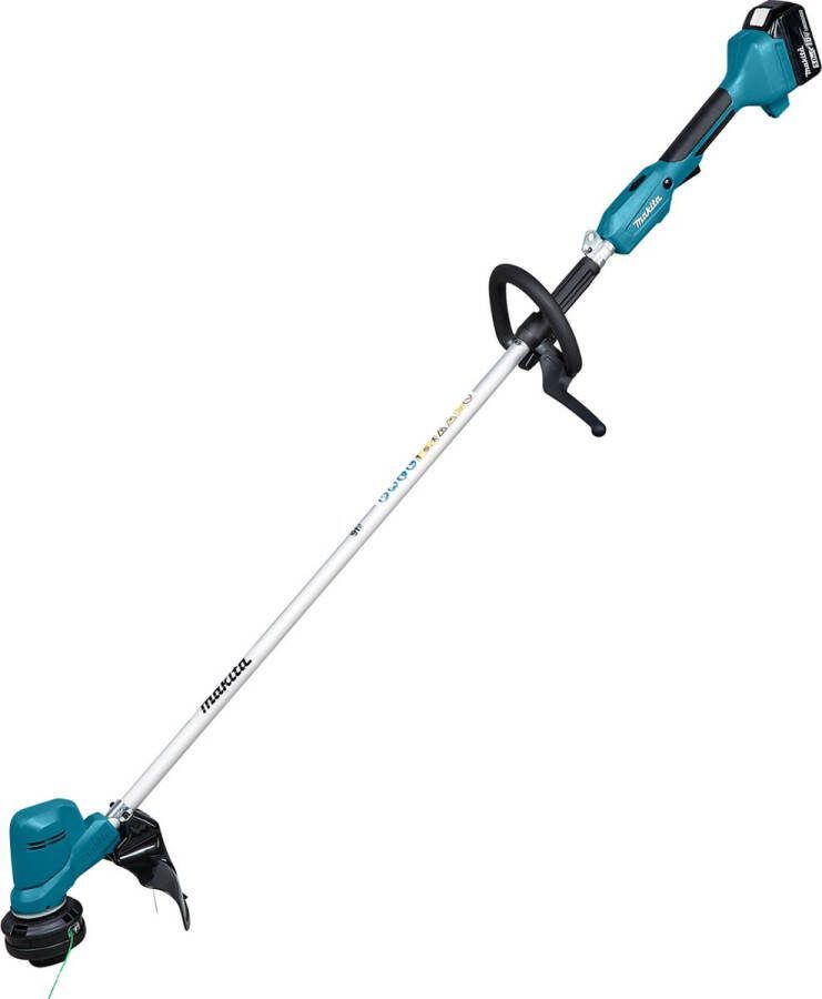 Makita DUR194RTX2 LXT 18 V Trimmer D-greep 5 0 Ah accu (1 st) snellader in doos