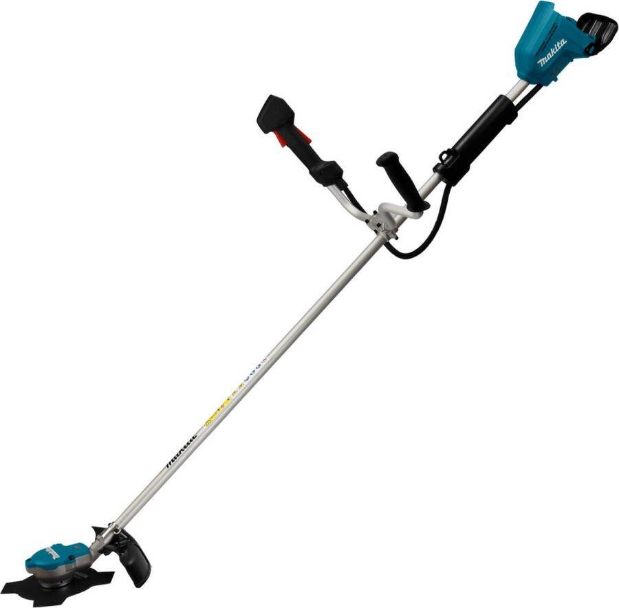 Makita DUR368APT2 LXT 2x18V Li-Ion accu bosmaaier set (2x 5 0Ah) U-Greep 230mm koolborstelloos